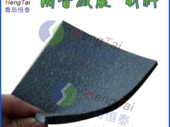 健身房橡胶地垫 橡胶颗粒隔音减震垫厂家图2