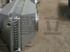 厂家供应 工业锅炉余热回收器 烟气节能器 翅片管换热器图3