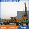 轮式旋挖机 房屋打桩机 打土旋挖钻机 济宁鲁恒