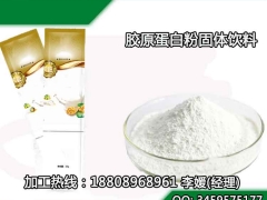 微商胶原蛋白固体饮料代加工,胶原蛋白饮料灌装生产厂家图1