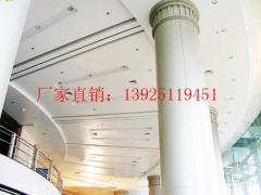 广东商场专用包柱铝单板/镂空包柱铝单板最新报价图3