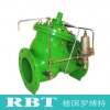 进口隔膜式溢流保护阀厂家 进口品牌：德国RBT