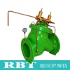 进口隔膜式水锤消除阀厂家 进口品牌：德国RBT