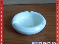 供应陶瓷烟缸 定制LOGO网吧ktv烟灰缸图3