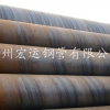 钢管厂供应可燃性流体输送专用探伤国标螺旋钢管