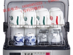 家好康家用迷你消毒杯柜紫外线小型烘杯机保洁柜图2