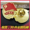 共产党党员党徽徽章胸牌胸针现货，出厂价