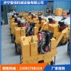手扶式单轮柴油压路机 压路机厂家 - 济宁鲁恒（300B）