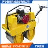 手扶式双轮柴油压路机 压路机厂家 - 济宁鲁恒(600B)