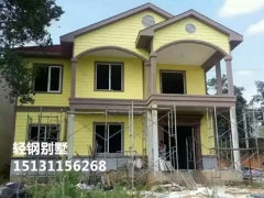 菏泽轻钢别墅造价图2