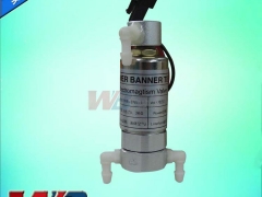 上赢博纳 极限、飞腾喷绘机原装新款电磁阀 8W 耐用防腐蚀图1