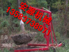 吊树机器 吊土球吊车2吨图1