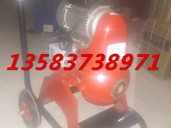 190型小区物业用疏通机 工厂直接供货图2