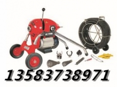 190型小区物业用疏通机 工厂直接供货图3
