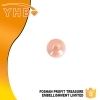 YHB正品 陶瓷烫片  浅橘黄