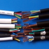 UL2464 5芯线多芯护套线 黑色双层绝缘线 多芯屏蔽线