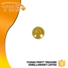 YHB正品 陶瓷烫片  浅金色