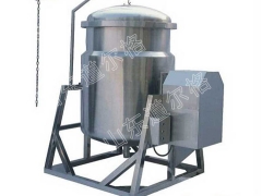 高温高压多功能蒸煮锅 中药多功能蒸煮锅图1