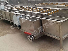 中药材喷淋清洗机  产品的清洗加工机器图1