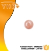 YHB正品 珍珠烫片  浅桔黄