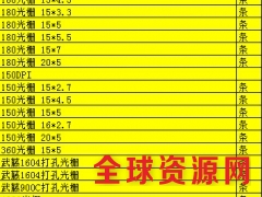 上赢博纳 喷绘机光栅 宽1.5cm 长2.7米 光栅条图2