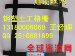 河北省钢塑土工格栅路基塑钢格栅厂家图1