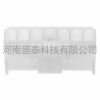 连接器 - 矩形电源连接器 1-1123722-7