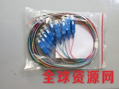 供应12芯束状尾纤 方头 SC-UPC尾纤图2