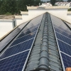 洛阳地区商业楼办公屋顶光伏电站|弘太阳光伏系统