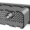 AMP连接器 - 标准矩形连接器211580-3