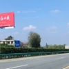 四川成绵高速公路大型单立柱式广告牌