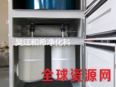 脉冲式除尘器，移动式脉冲除尘器图3