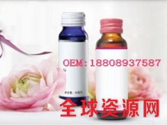 蓝莓玫瑰胶原蛋白果汁饮料OEM代加工图1