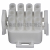 连接器 - 矩形电源连接器350735-1