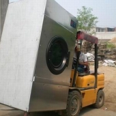 汉中安康100公斤卧式水洗机 100公斤脱水机一套转让