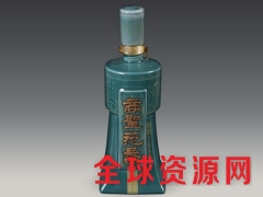 景德镇釉下青花陶瓷酒瓶一斤装特价销售，6元钱定做陶瓷酒瓶图1