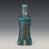 景德镇釉下青花陶瓷酒瓶一斤装特价销售，6元钱定做陶瓷酒瓶