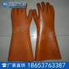 绝缘手套又叫高压绝缘手套，是用天然橡胶制成