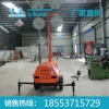 柴油动力手推式照明车价格 柴油动力手推式照明车出售