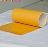 黄纸透明双面胶 黄纸透明PET双面胶