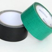 黑色网格胶带 黑色布基胶带