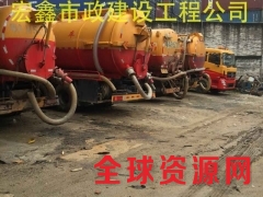 深圳水库清淤,深圳管道清疏,箱渠方涵清淤,小型鱼塘清淤图1