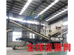 青岛建筑垃圾破碎站，反击鄂式移动破碎站，恒美百特可分期图2