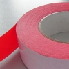 红色棉纸双面胶 棉纸红色双面胶带