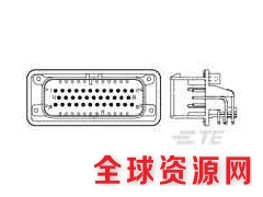 连接器 - 公端1-776163-5AMPSEAL 泰科授权图1