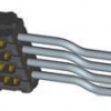 连接器 - 线对板连接器壳体2-179694-3