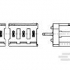 连接器 - 多结构 PCB 接头和插座280614-1