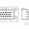 AMPSEAL连接器 - 公端1-776228-4 正品现货