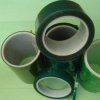 绿硅胶带  绿色喷涂胶带 PET绿色胶带