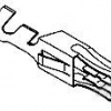 连接器 - 线对板连接器端子5-530519-2